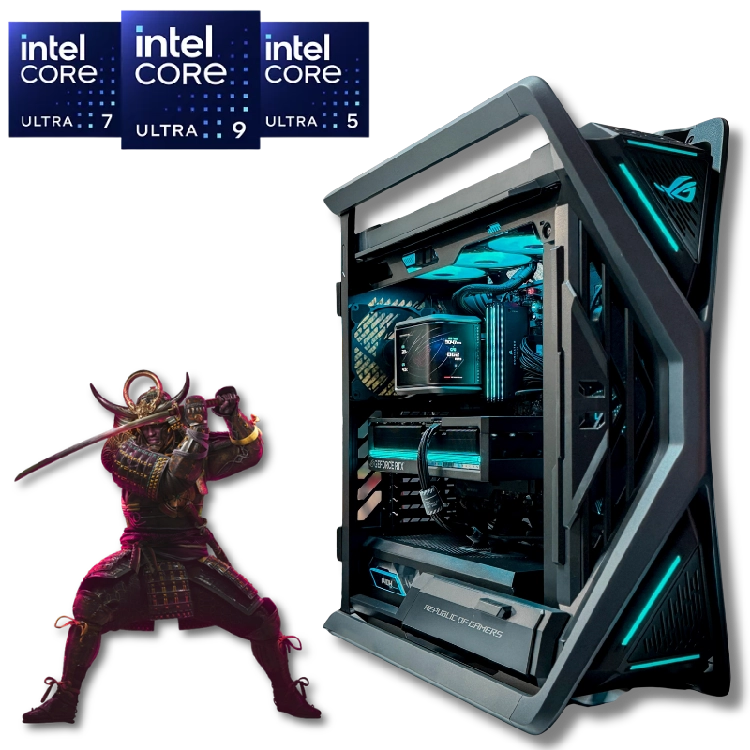 CUSTOMIZE CORE ULTRA PC BUILD
